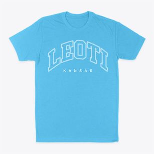 Leoti Kansas Inline Classic Dad T-Shirt