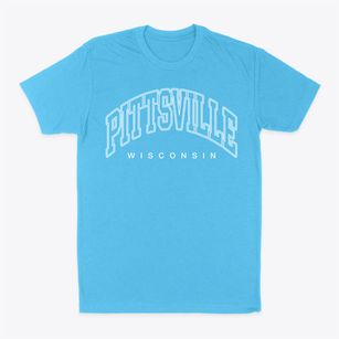 Pittsville Wisconsin Inline Classic Dad T-Shirt