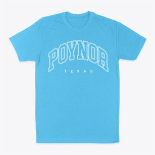 Poynor Texas Inline Classic Dad T-Shirt