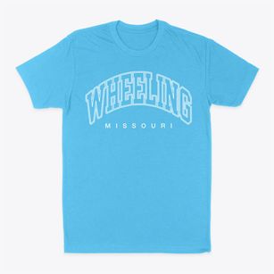 Wheeling Missouri Inline Classic Dad T-Shirt