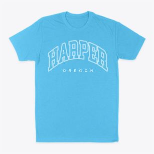 Harper Oregon Inline Classic Dad T-Shirt