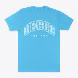 Greensburg Indiana Inline Classic Dad T-Shirt
