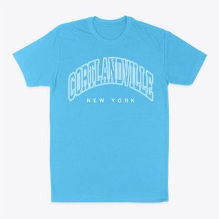 Cortlandville New York Inline Classic Dad T-Shirt