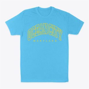 Ocean City Maryland Inline Classic Dad T-Shirt