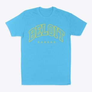 Beloit Kansas Inline Classic Dad T-Shirt
