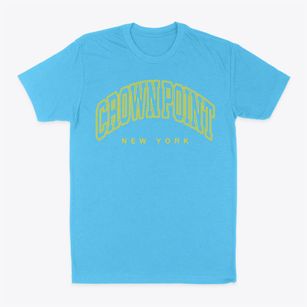 Crown Point New York Inline Classic Dad T-Shirt