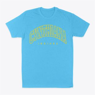 Cynthiana Indiana Inline Classic Dad T-Shirt