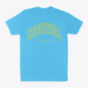 Cromwell Indiana Inline Classic Dad T-Shirt