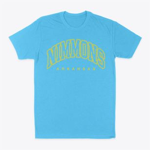 Nimmons Arkansas Inline Classic Dad T-Shirt