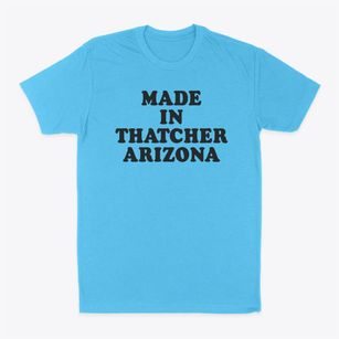 Thatcher Arizona Classic 70s Classic Dad T-Shirt
