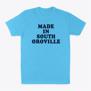 South Oroville California Classic 70s Classic Dad T-Shirt