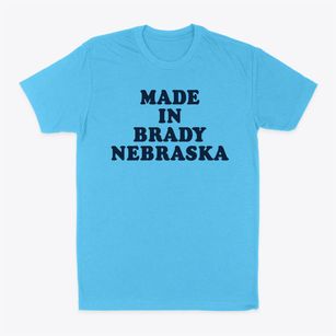 Brady Nebraska Classic 70s Classic Dad T-Shirt