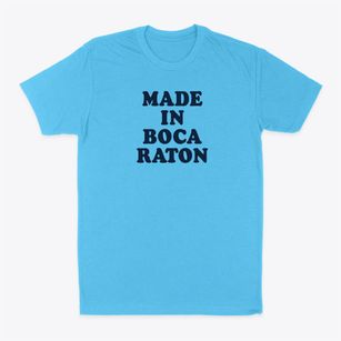 Boca Raton Florida Classic 70s Classic Dad T-Shirt