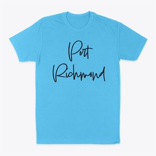Port Richmond Virginia Freestyle Classic Dad T-Shirt