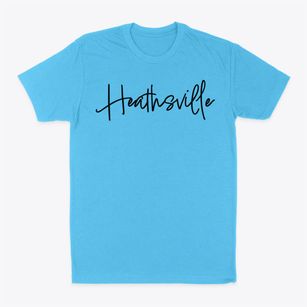 Heathsville North Carolina Freestyle Classic Dad T-Shirt