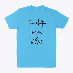 Oconaluftee Indian Village North Carolina Freestyle Classic Dad T-Shirt