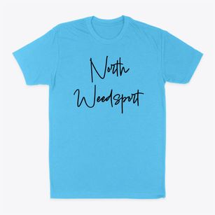 North Weedsport New York Freestyle Classic Dad T-Shirt