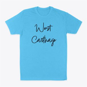West Carthage New York Freestyle Classic Dad T-Shirt