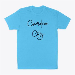 Cherokee City Arkansas Freestyle Classic Dad T-Shirt