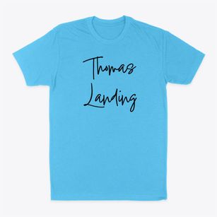 Thomas Landing North Carolina Freestyle Classic Dad T-Shirt