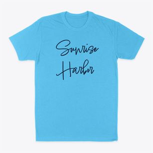 Sunrise Harbor Florida Freestyle Classic Dad T-Shirt