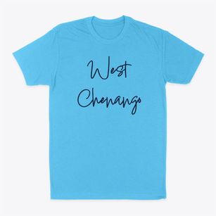 West Chenango New York Freestyle Classic Dad T-Shirt
