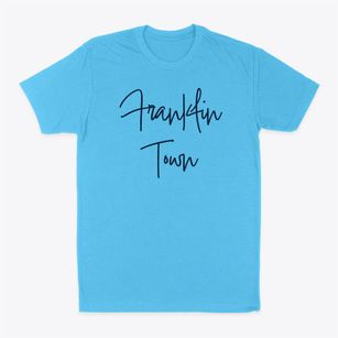 Franklin Town Massachusetts Freestyle Classic Dad T-Shirt