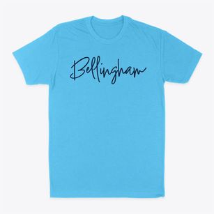 Bellingham Washington Freestyle Classic Dad T-Shirt