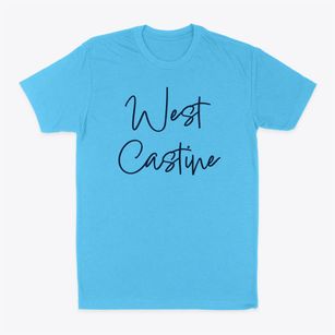 West Castine Maine Freestyle Classic Dad T-Shirt