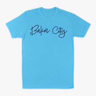 Baker City Oregon Freestyle Classic Dad T-Shirt