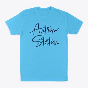 Antrim Station New Hampshire Freestyle Classic Dad T-Shirt
