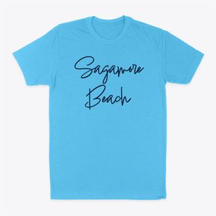 Sagamore Beach Massachusetts Freestyle Classic Dad T-Shirt