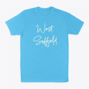 West Suffield Connecticut Freestyle Classic Dad T-Shirt