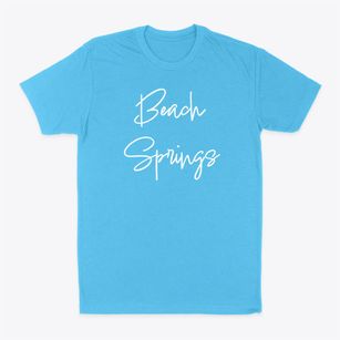 Beach Springs North Carolina Freestyle Classic Dad T-Shirt