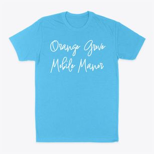 Orange Grove Mobile Manor Arizona Freestyle Classic Dad T-Shirt