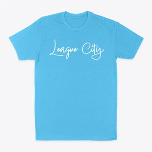 League City Texas Freestyle Classic Dad T-Shirt