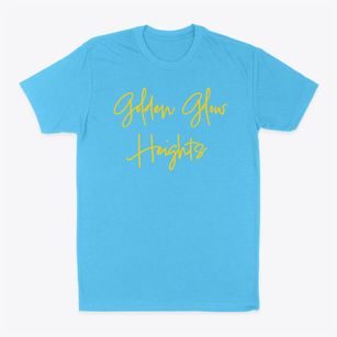 Golden Glow Heights New York Freestyle Classic Dad T-Shirt