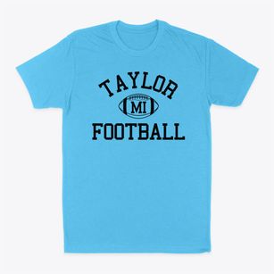 Taylor Michigan Football Classic Dad T-Shirt