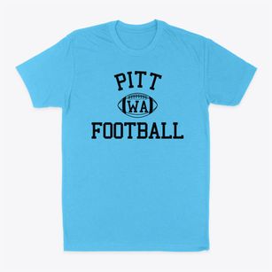 Pitt Washington Football Classic Dad T-Shirt