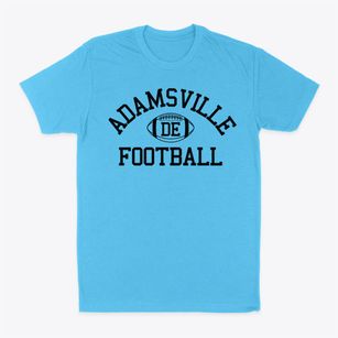 Adamsville Delaware Football Classic Dad T-Shirt