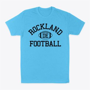 Rockland Delaware Football Classic Dad T-Shirt