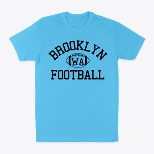 Brooklyn Washington Football Classic Dad T-Shirt