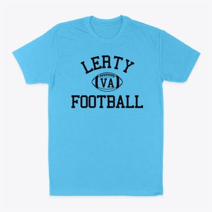 Lerty Virginia Football Classic Dad T-Shirt