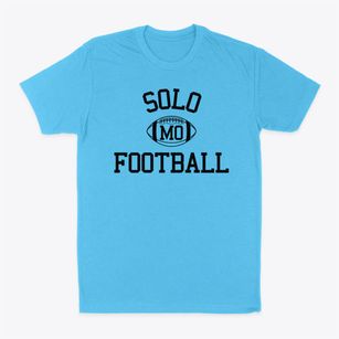 Solo Missouri Football Classic Dad T-Shirt