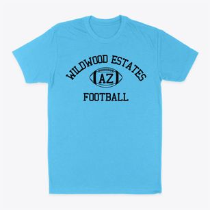 Wildwood Estates Arizona Football Classic Dad T-Shirt