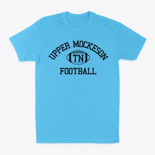 Upper Mockeson Tennessee Football Classic Dad T-Shirt