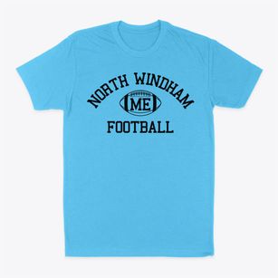 North Windham Maine Football Classic Dad T-Shirt