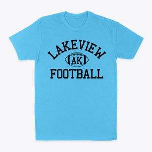 Lakeview Alaska Football Classic Dad T-Shirt