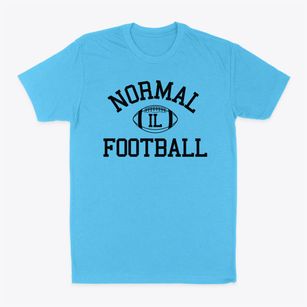 Normal Illinois Football Classic Dad T-Shirt