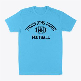Thorntons Ferry New Hampshire Football Classic Dad T-Shirt